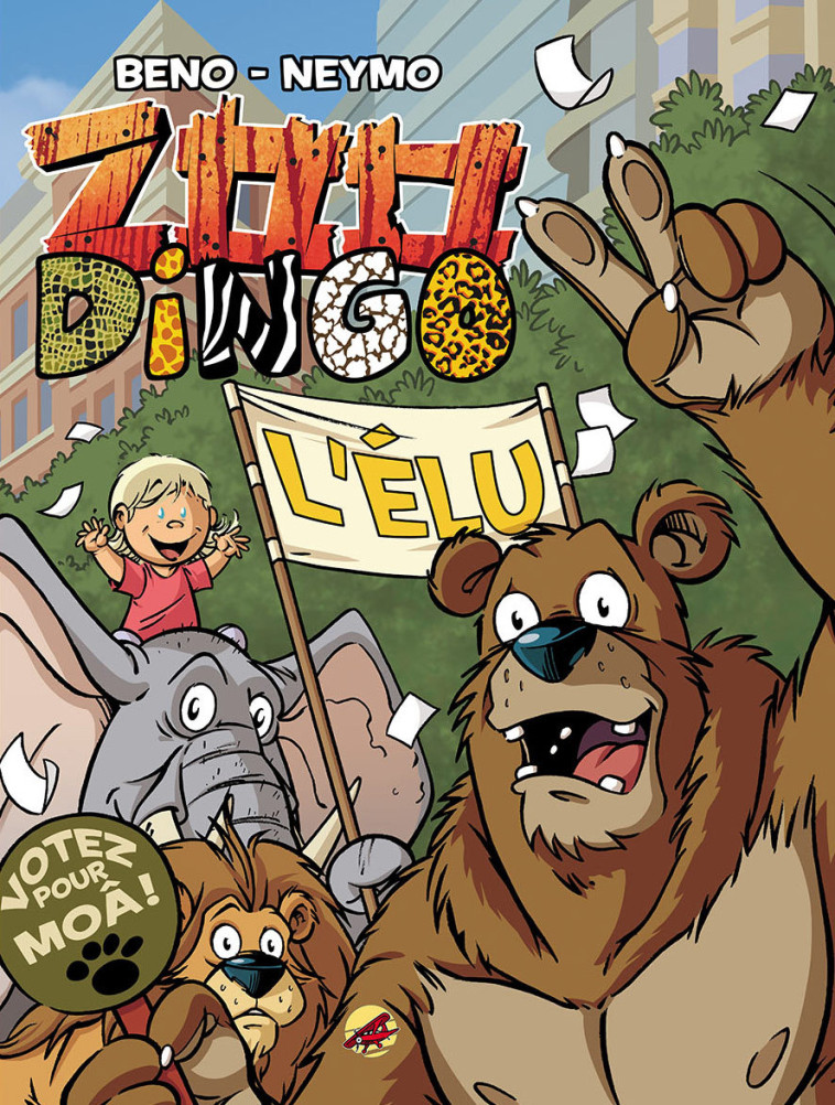 ZOO DINGO T.5 - L-ELU -  Beno,  Neymo - P TIT LOUIS