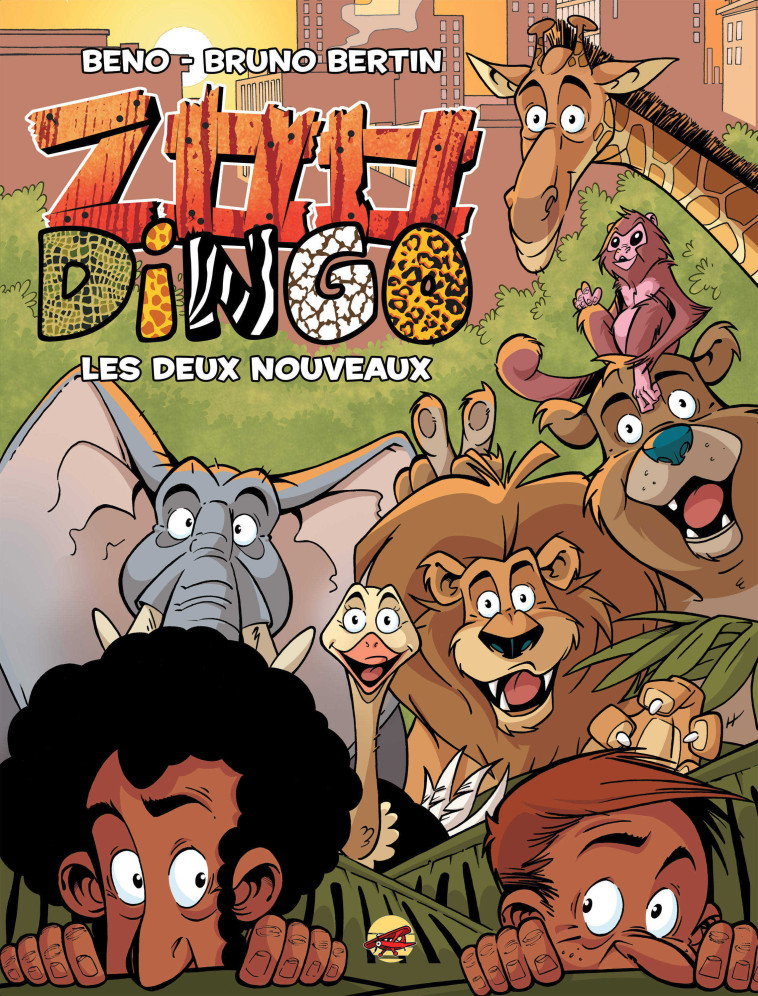 ZOO DINGO T.1 - LES DEUX NOUVEAUX - BRUNO BERTIN,  Beno - P TIT LOUIS