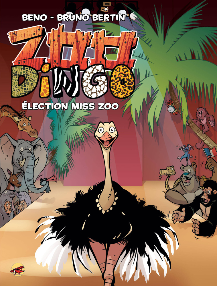 ZOO DINGO T.2 - ELECTION MISS ZOO - BRUNO BERTIN,  Beno - P TIT LOUIS