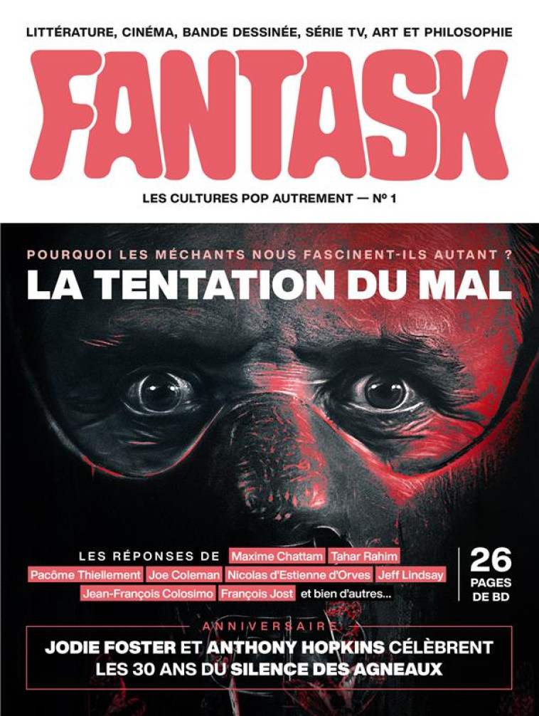 FANTASK MOOK - FANTASK N 1 : LA TENTATION DU MAL, TOME 1 - COLLECTIF - NC