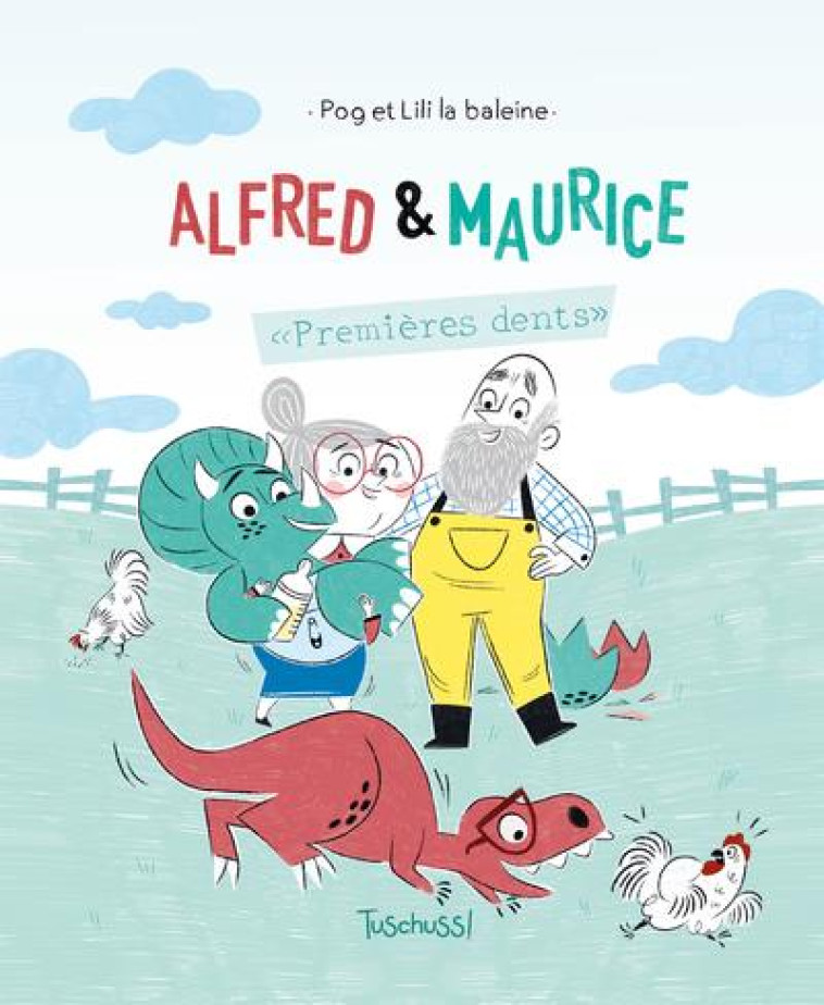 ALFRED ET MAURICE - POG/LILI LA BALEINE - SLALOM