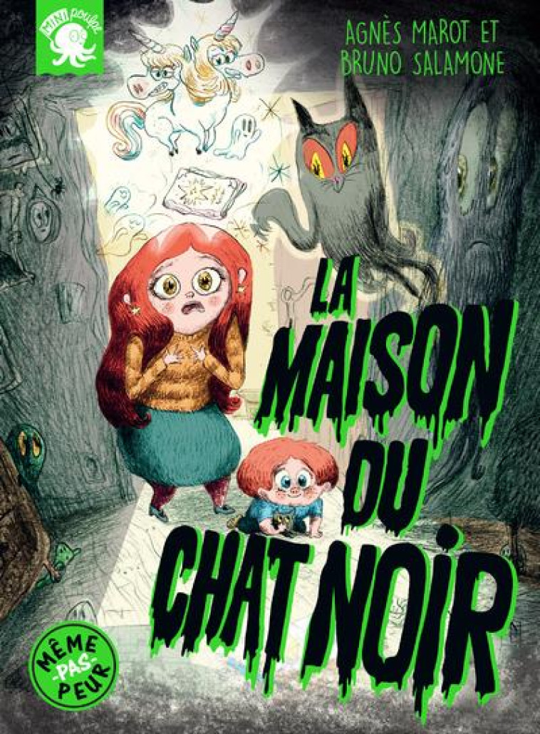 LA MAISON DU CHAT NOIR - MAROT/SALAMONE - POULPE FICTIONS