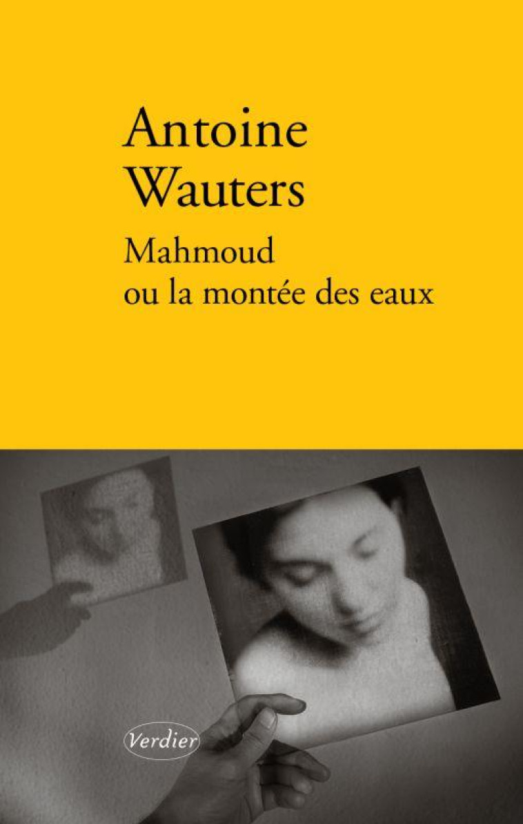 MAHMOUD OU LA MONTEE DES EAUX - WAUTERS ANTOINE - VERDIER