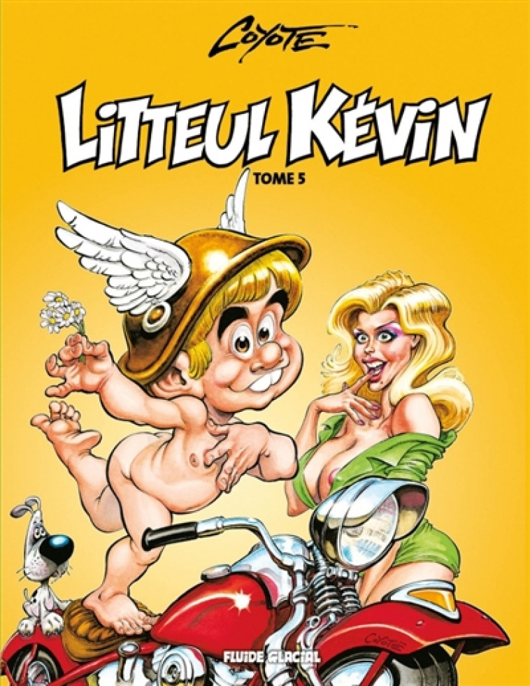 LITTEUL KEVIN - TOME 05 (NED) - COYOTE - FLUIDE GLACIAL