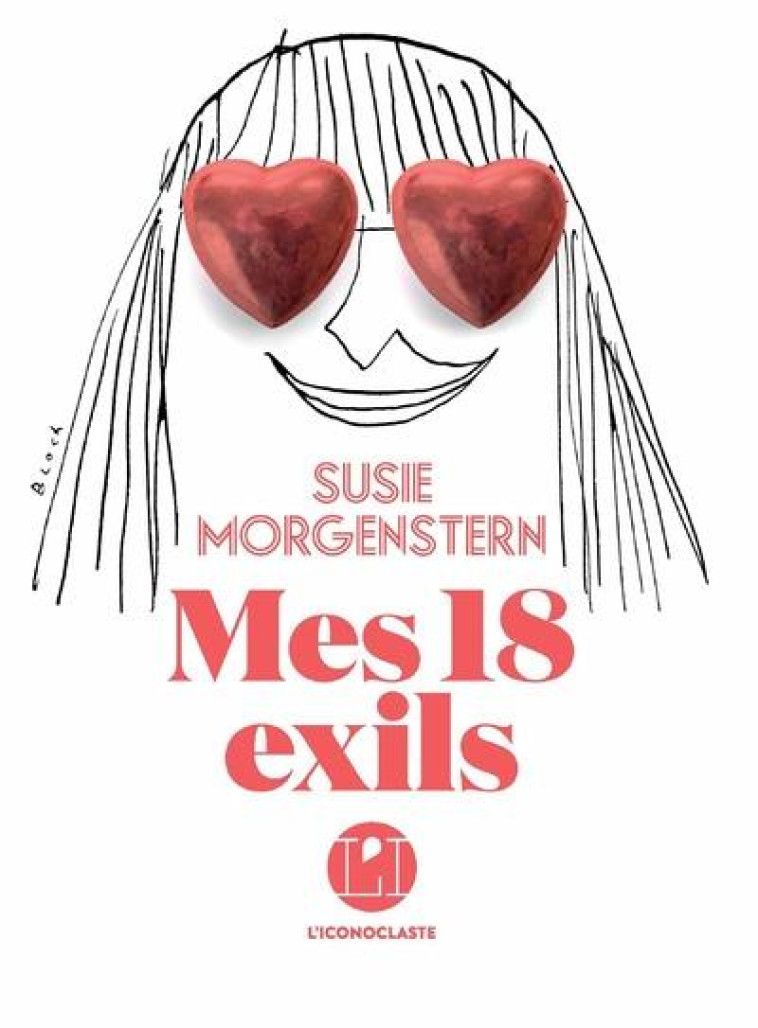 MES 18 EXILS - MORGENSTERN SUSIE - ICONOCLASTE