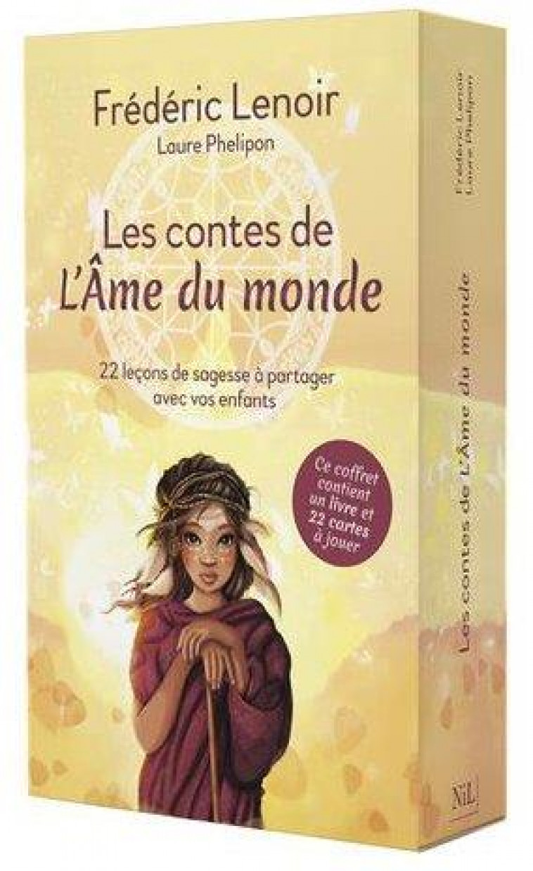 LES CONTES DE L-AME DU MONDE - LENOIR/PHELIPON - NIL