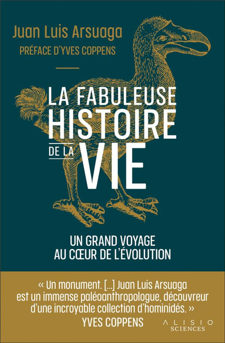 LA FABULEUSE HISTOIRE DE LA VIE - ARSUAGA JUAN LUIS - ALISIO