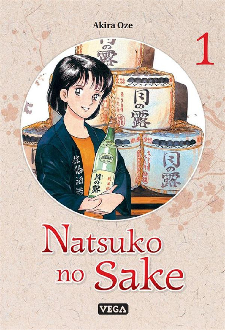 NATSUKO NO SAKE - TOME 1 - - OZE AKIRA - VEGA MANGA