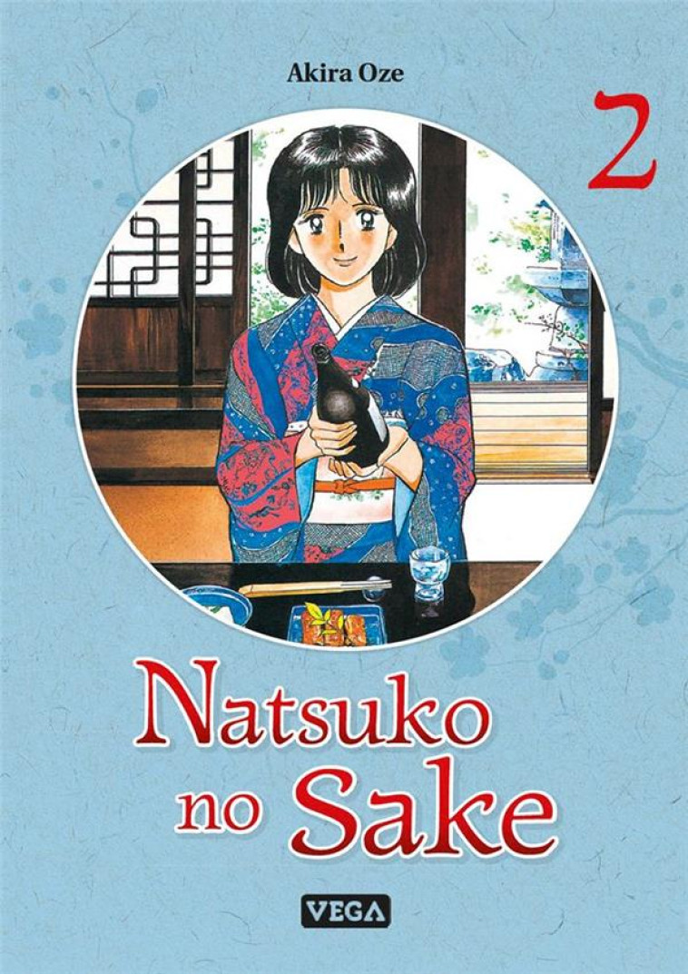 NATSUKO NO SAKE -TOME 2 - - OZE AKIRA - VEGA MANGA