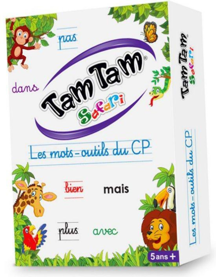 TAM TAM SAFARI - LES MOTS OUTILS DU CP - COSTANTINI F. - NC