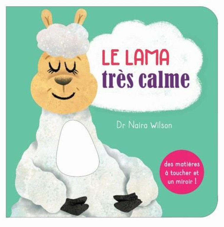 LE LAMA TRES CALME - WILSON - TIGRE ET CIE