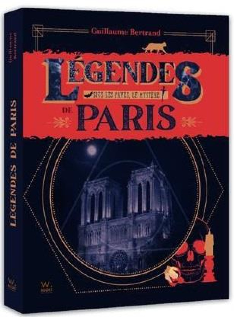 SOUS LES PAVES - LES LEGENDES DE PARIS - BERTRAND GUILLAUME - NC