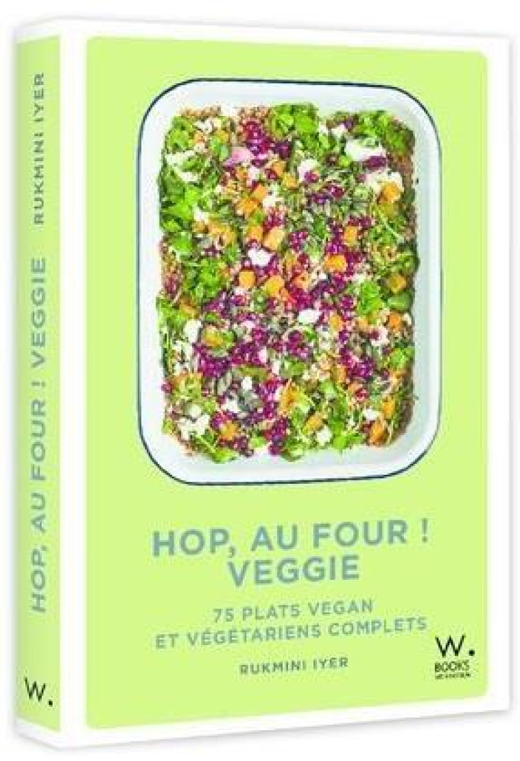 HOP, AU FOUR ! VEGGIE - IYER/LOFTUS/HELMER - WEBEDIA BOOKS