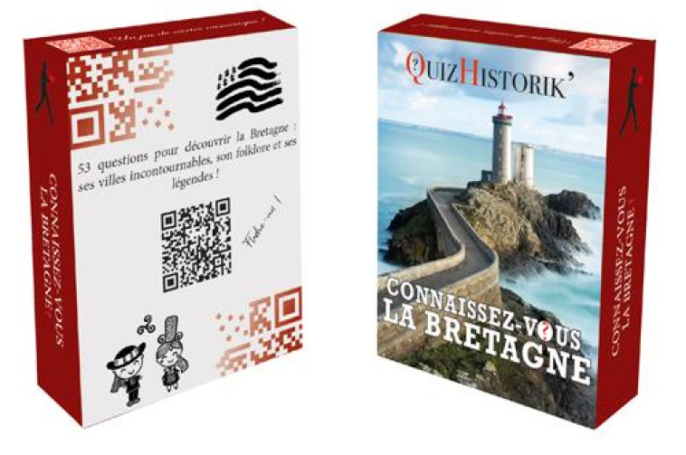 JEU DE CARTES CONNAISSEZ-VOUS LA BRETAGNE ? - XXX - NC