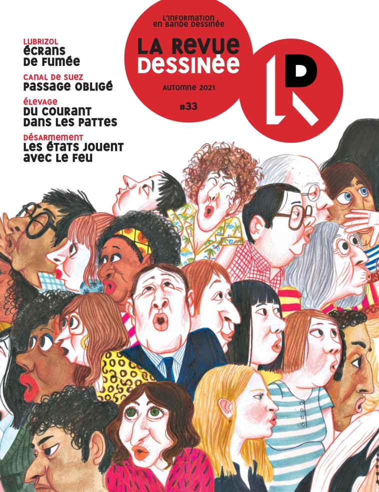 LA REVUE DESSINEE 33 -  ,  Collectif, Amélie Mougey - REVUE DESSINEE