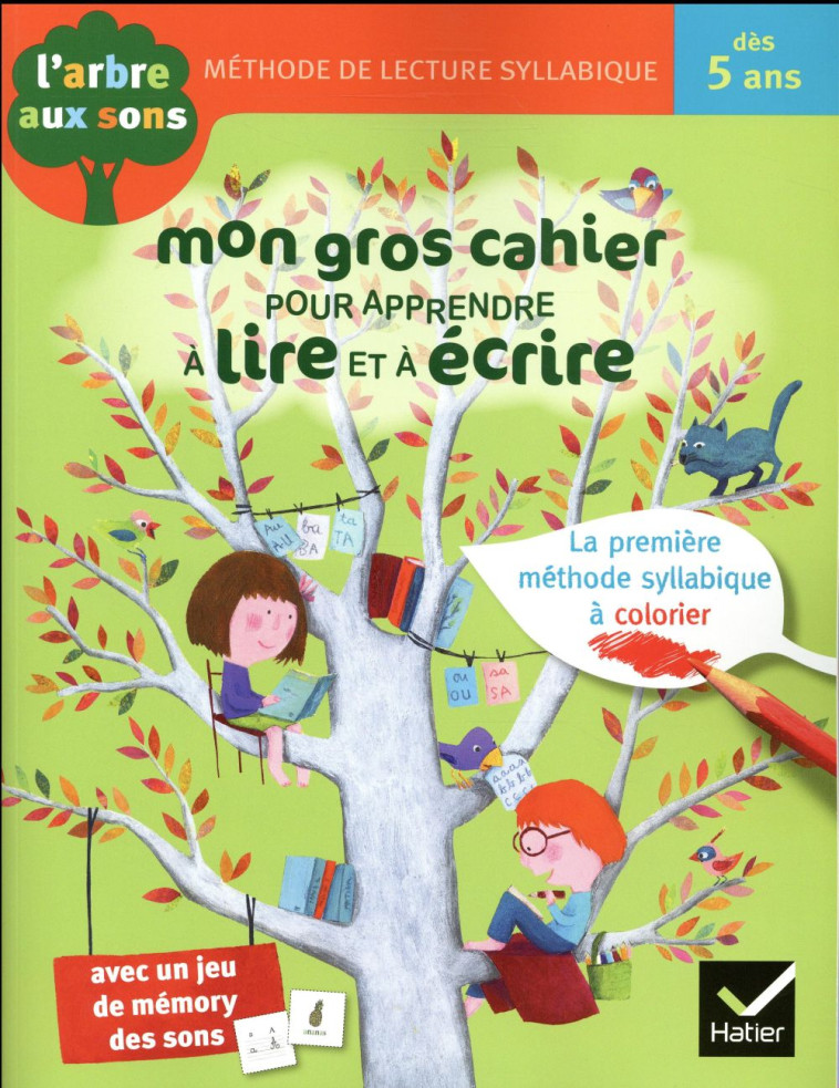 MON GROS CAHIER POUR APPRENDRE A LIRE ET A ECRIRE - ARNAUDON/LA CHANONIE - Hatier