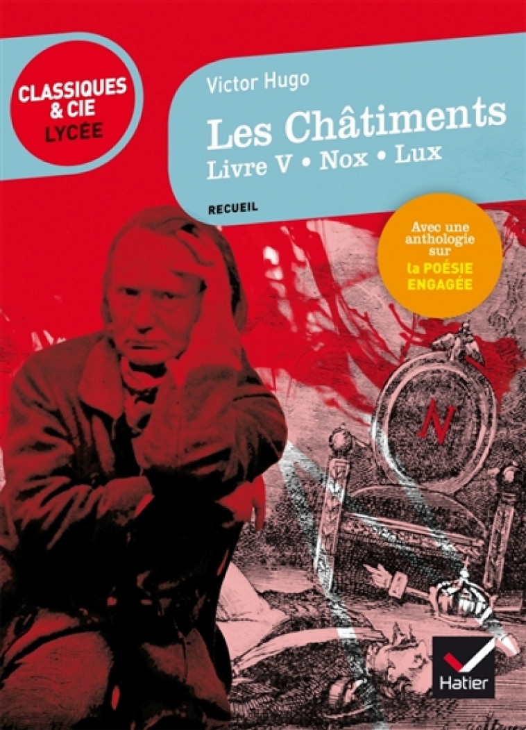 LES CHATIMENTS (LIVRE V, NOX, LUX) - HUGO VICTOR - Hatier