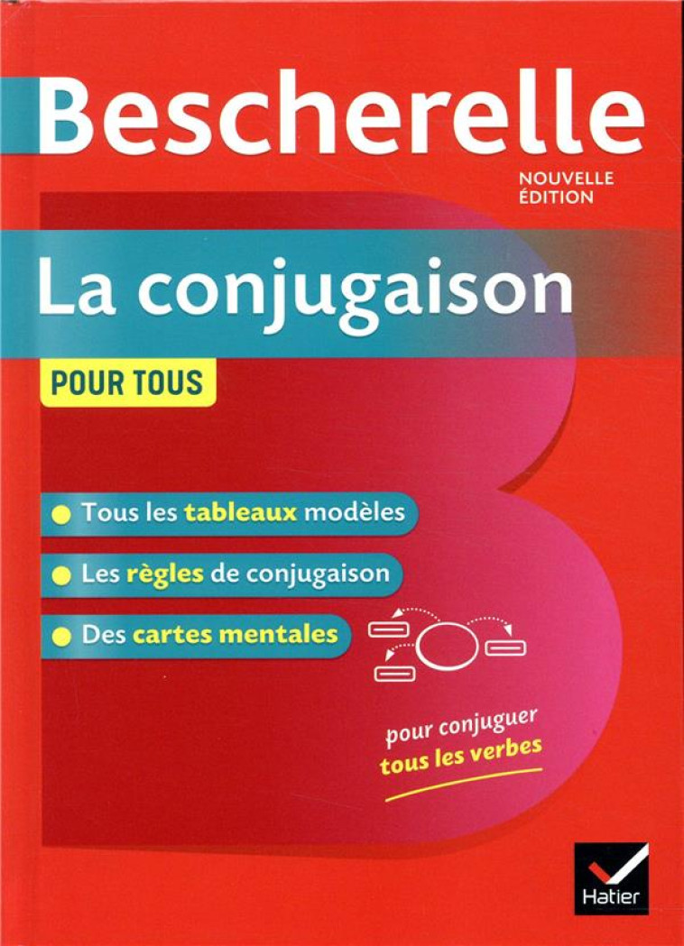 BESCHERELLE LA CONJUGAISON POUR TOUS - XXX - HATIER SCOLAIRE