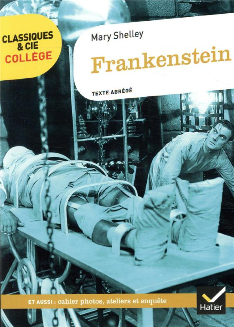 FRANKENSTEIN - SHELLEY MARY - HATIER SCOLAIRE