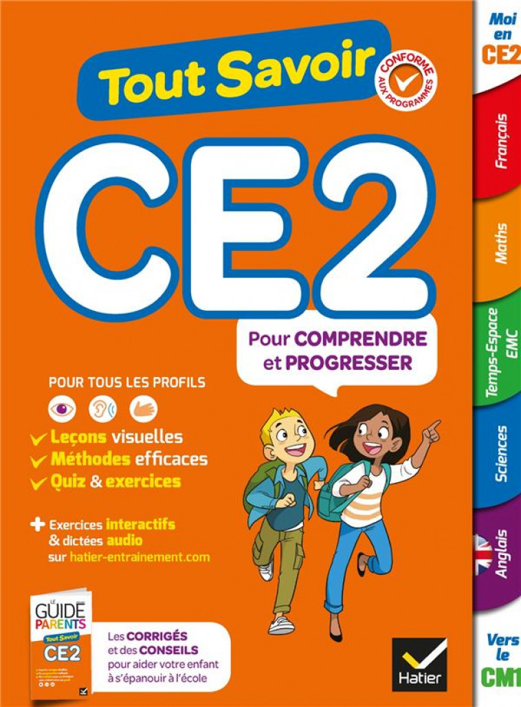 TOUT SAVOIR CE2 - ANTOINE/IDIARD/MUL - HATIER SCOLAIRE