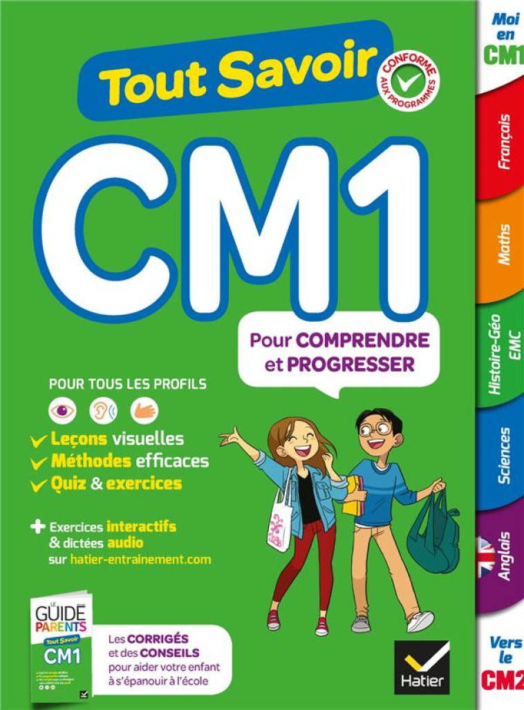 TOUT SAVOIR CM1 - ANTOINE/IDIARD/MUL - HATIER SCOLAIRE