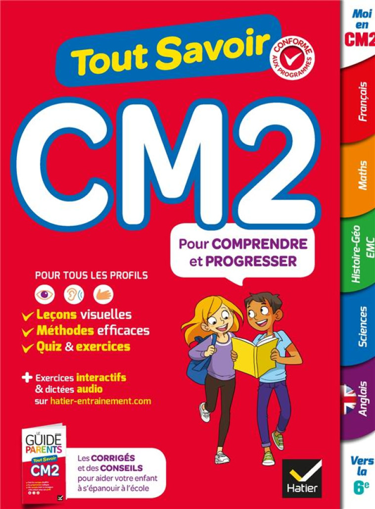 TOUT SAVOIR CM2 - ANTOINE/IDIARD/MUL - HATIER SCOLAIRE