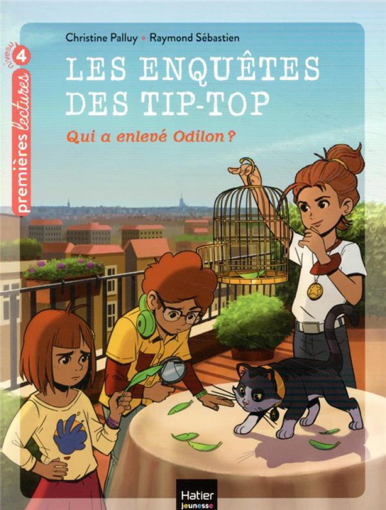 LES ENQUETES DES TIP TOP - QUI A ENLEVE ODILON ? CE1/CE2 DES 7 ANS - PALLUY/SEBASTIEN - HATIER SCOLAIRE