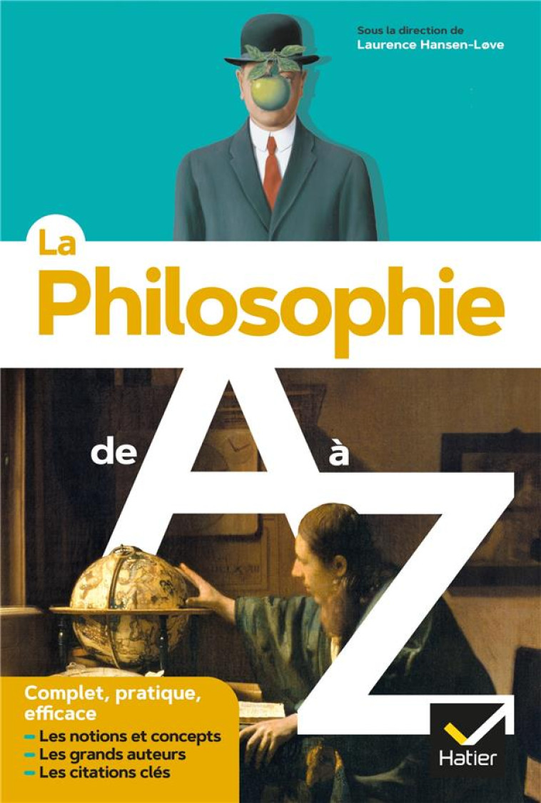 LA PHILOSOPHIE DE A A Z (NOUVELLE EDITION) - KAHN/CLEMENT/FOESSEL - HATIER SCOLAIRE