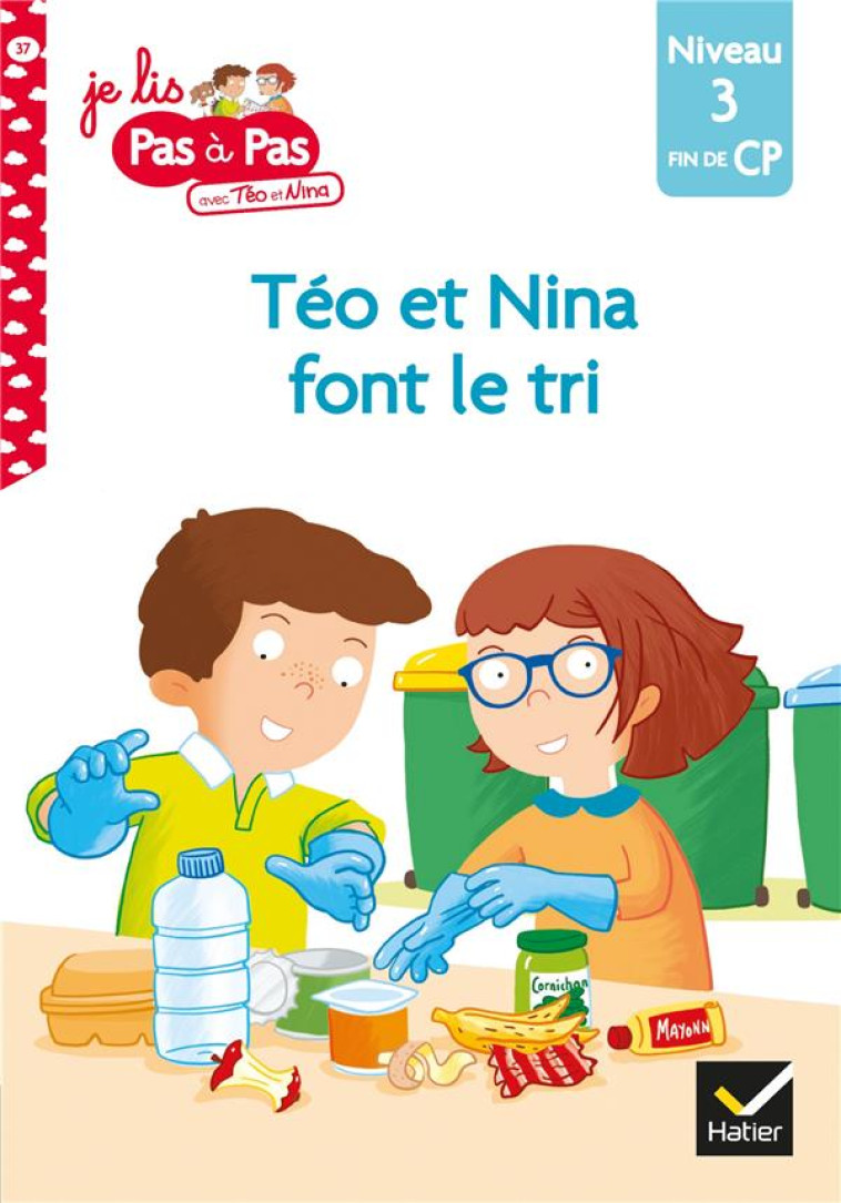 TEO ET NINA FONT LE TRI - CHAVIGNY - HATIER SCOLAIRE