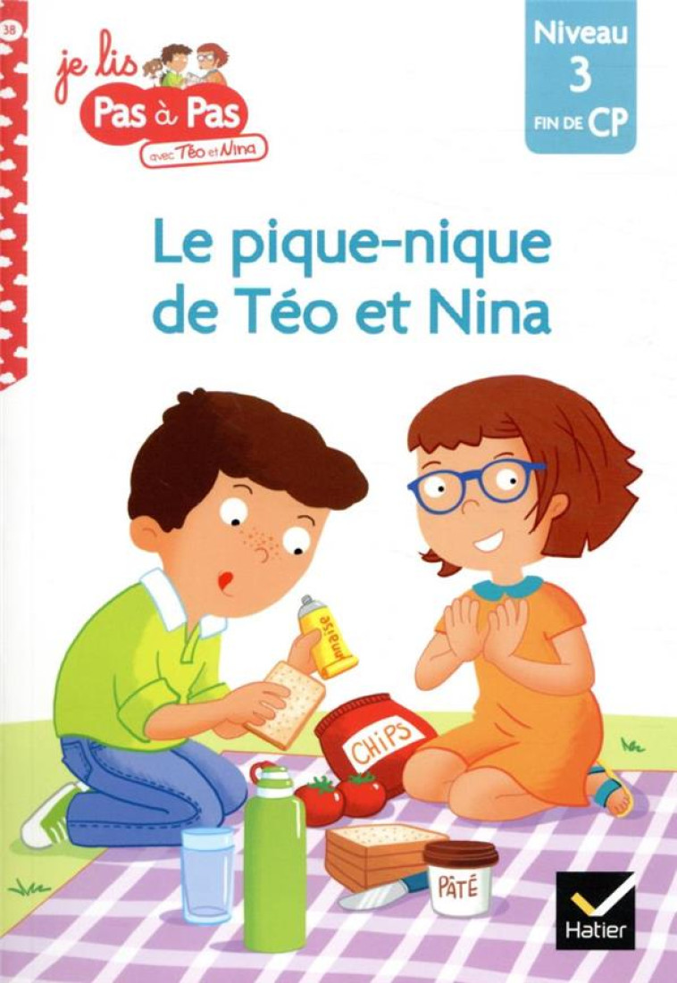 LE PIQUE-NIQUE DE TEO ET NINA - CHAVIGNY - HATIER SCOLAIRE