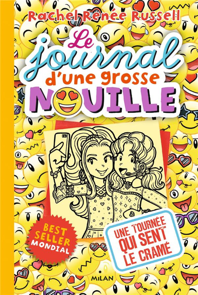 LE JOURNAL D-UNE GROSSE NOUILLE, TOME 14 - LE JOURNAL D-UNE GROSSE NOUILLE T14 - RUSSELL RACHEL RENEE - NC