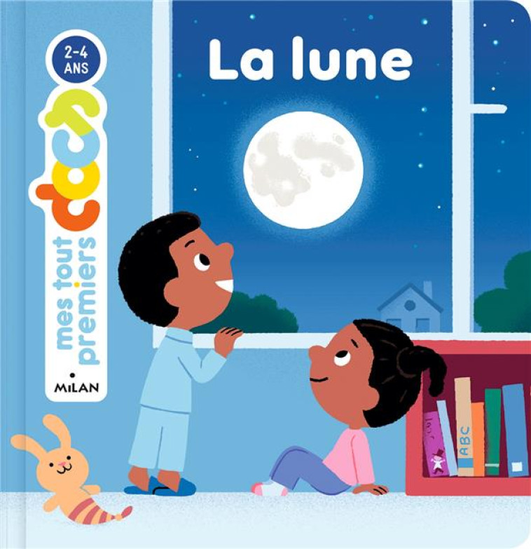 LA LUNE TOUT PREMIERS DOCS - CARINE PANIS - MILAN