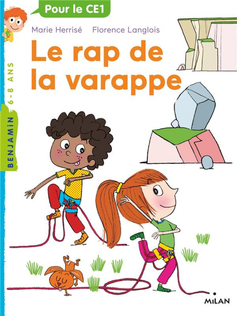 LE RAP DE LA VARAPPE - HERISSE/LANGLOIS - MILAN