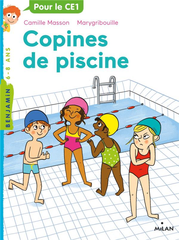 COPINES DE PISCINE - MASSON - MILAN