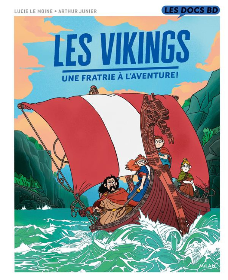 LES VIKINGS - LE MOINE/JUNIER - MILAN