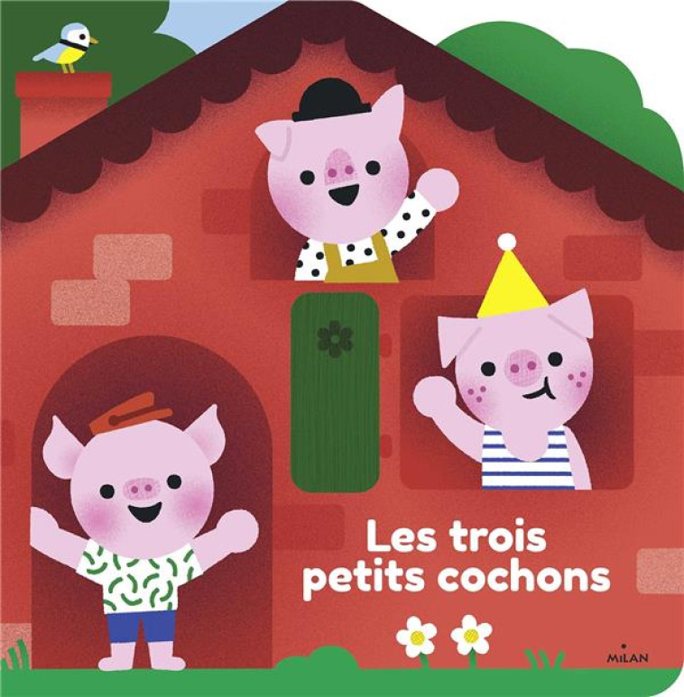 LES TROIS PETITS COCHONS - MARION COCKLICO - MILAN