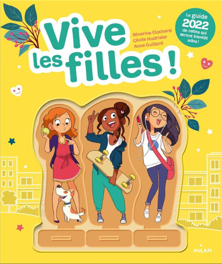 VIVE LES FILLES ! - CLOCHARD/HUDRISIER - MILAN