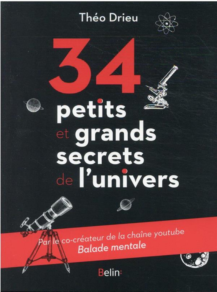 32 PETITS ET GRANDS SECRETS DE L-UNIVERS - DRIEU THEO - DORLING KINDERS
