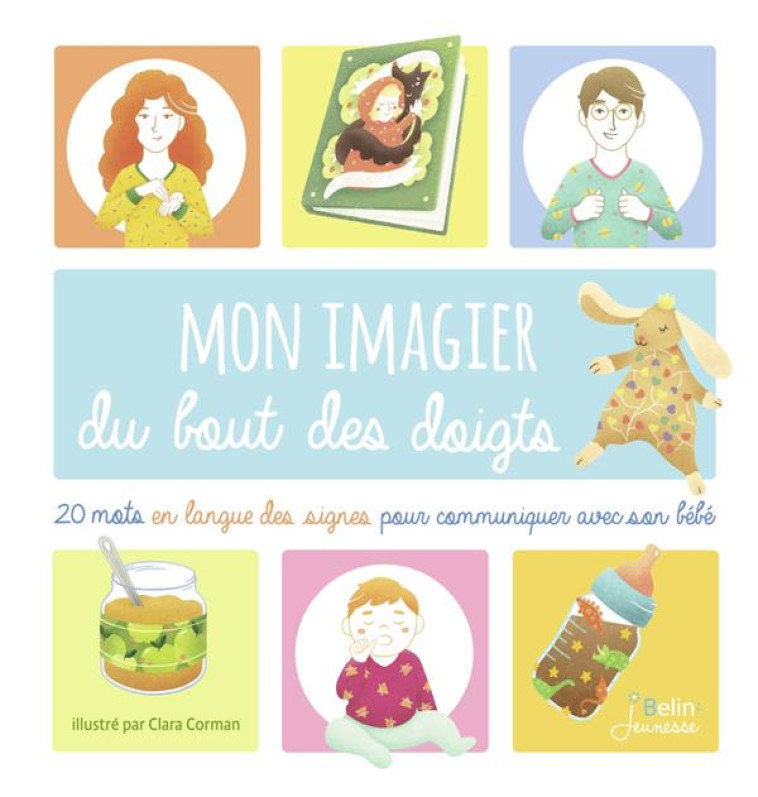 MON IMAGIER DU BOUT DES DOIGTS - CORMAN CLARA - DORLING KINDERS