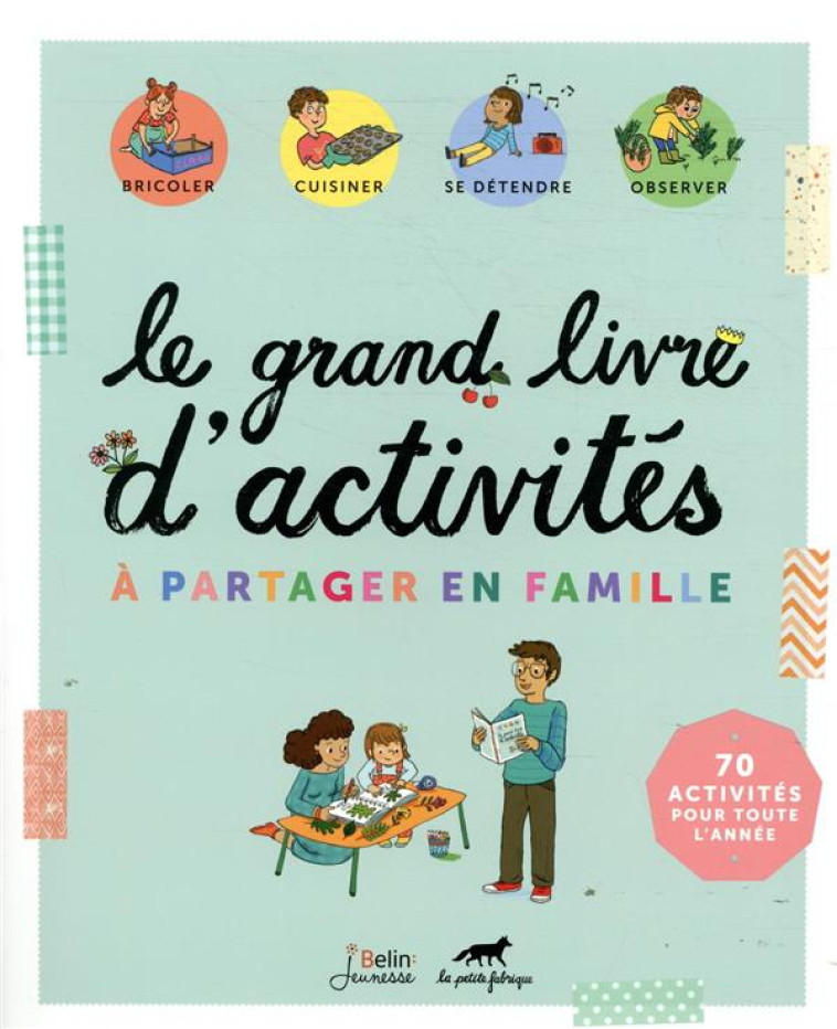 LE GRAND LIVRE D-ACTIVITES A PARTAGER EN FAMILLE - COLLECTIF - DORLING KINDERS