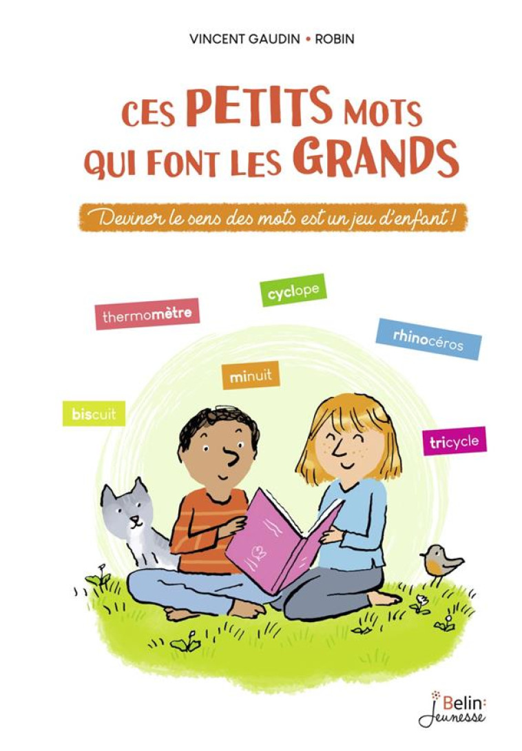 CES PETITS MOTS QUI FONT LES GRANDS - GAUDIN VINCENT - DORLING KINDERS