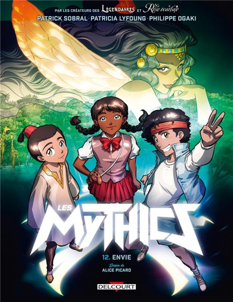 LES MYTHICS T12 - ENVIE - OGAKI/PICARD/SOBRAL - DELCOURT