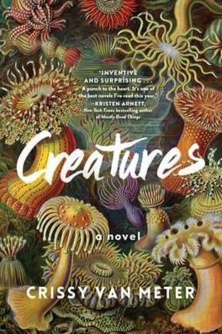 CREATURES - VAN METTER CRISSY - DELCOURT