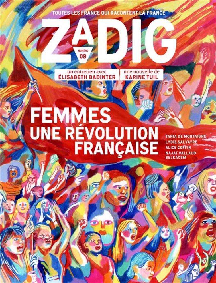 ZADIG N9 - ETRE FEMME EN FRANCE - FOTTORINO ERIC /  VE - NC