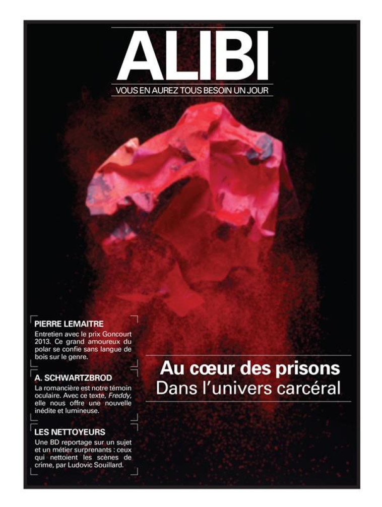 ALIBI - LES PRISONS, TOME 4 - XXX - NC