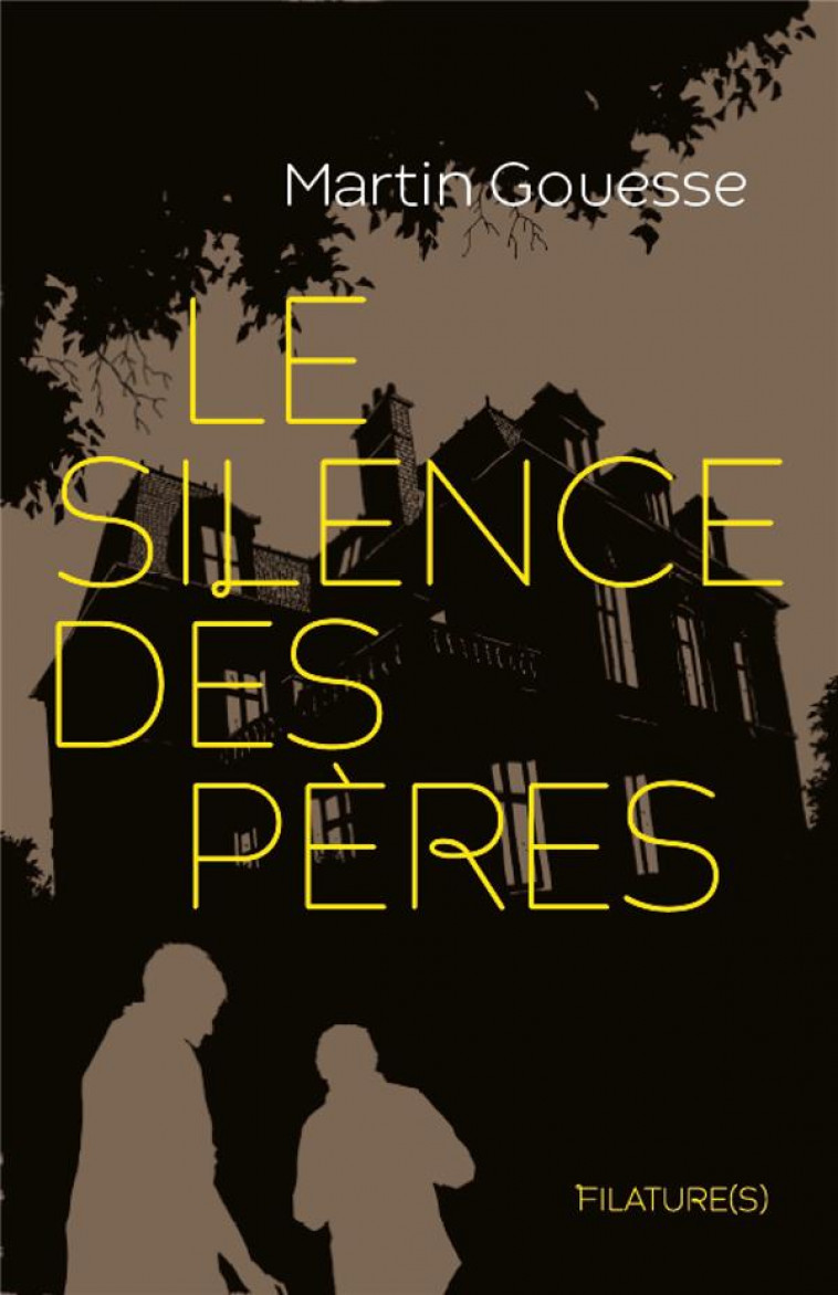 LE SILENCE DES PERES - TOME 0 - LE SILENCE DES PERES - GOUESSE MARTIN - BOOKS ON DEMAND