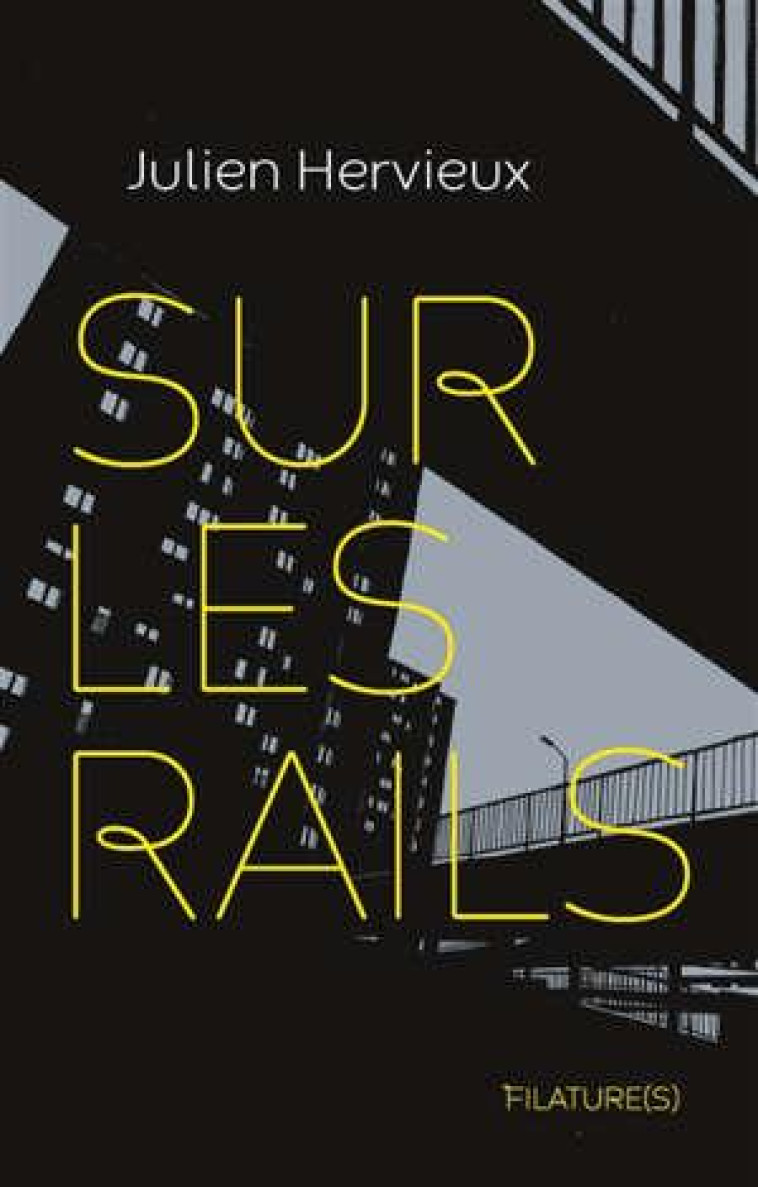 SUR LES RAILS - HERVIEUX JULIEN - BOOKS ON DEMAND