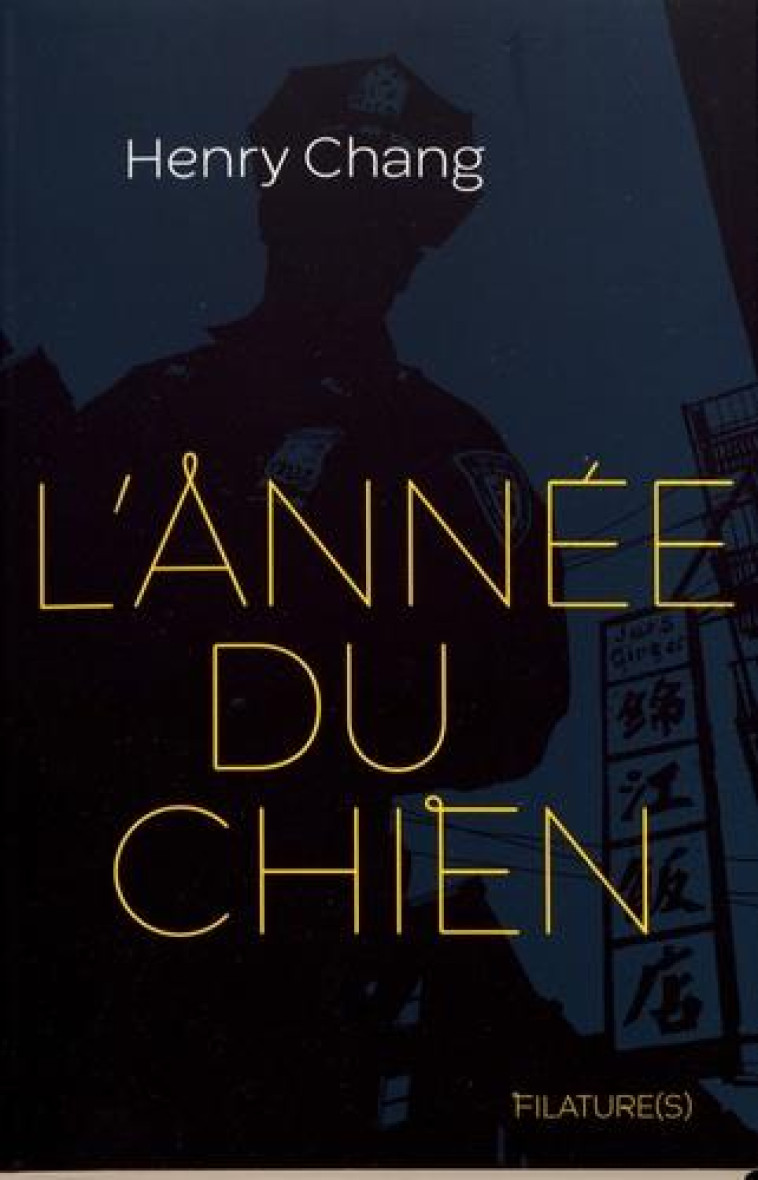 L-ANNEE DU CHIEN - CHANG HENRY - BOOKS ON DEMAND