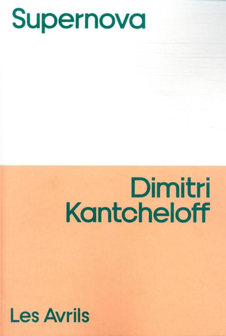 SUPERNOVA - ONE-SHOT - SUPERNOVA - KANTCHELOFF DIMITRI - BOOKS ON DEMAND