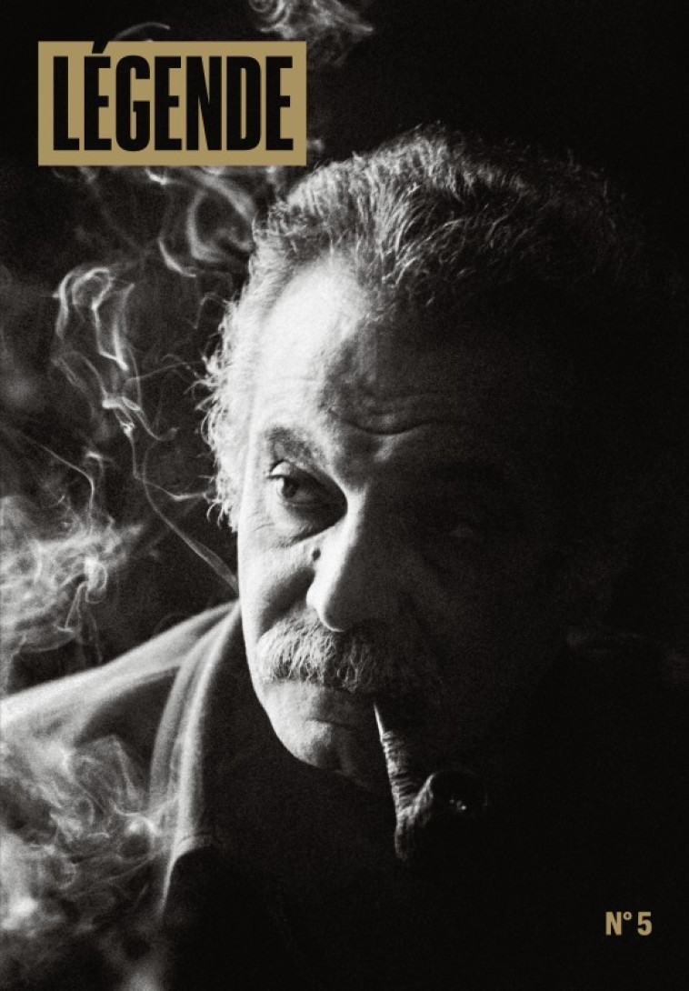 LEGENDE N5 BRASSENS - François Vey, Éric Fottorino - LGND EDITIONS